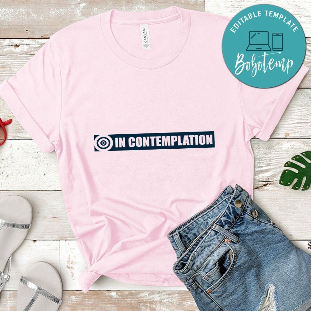 In Contemplation Shirt