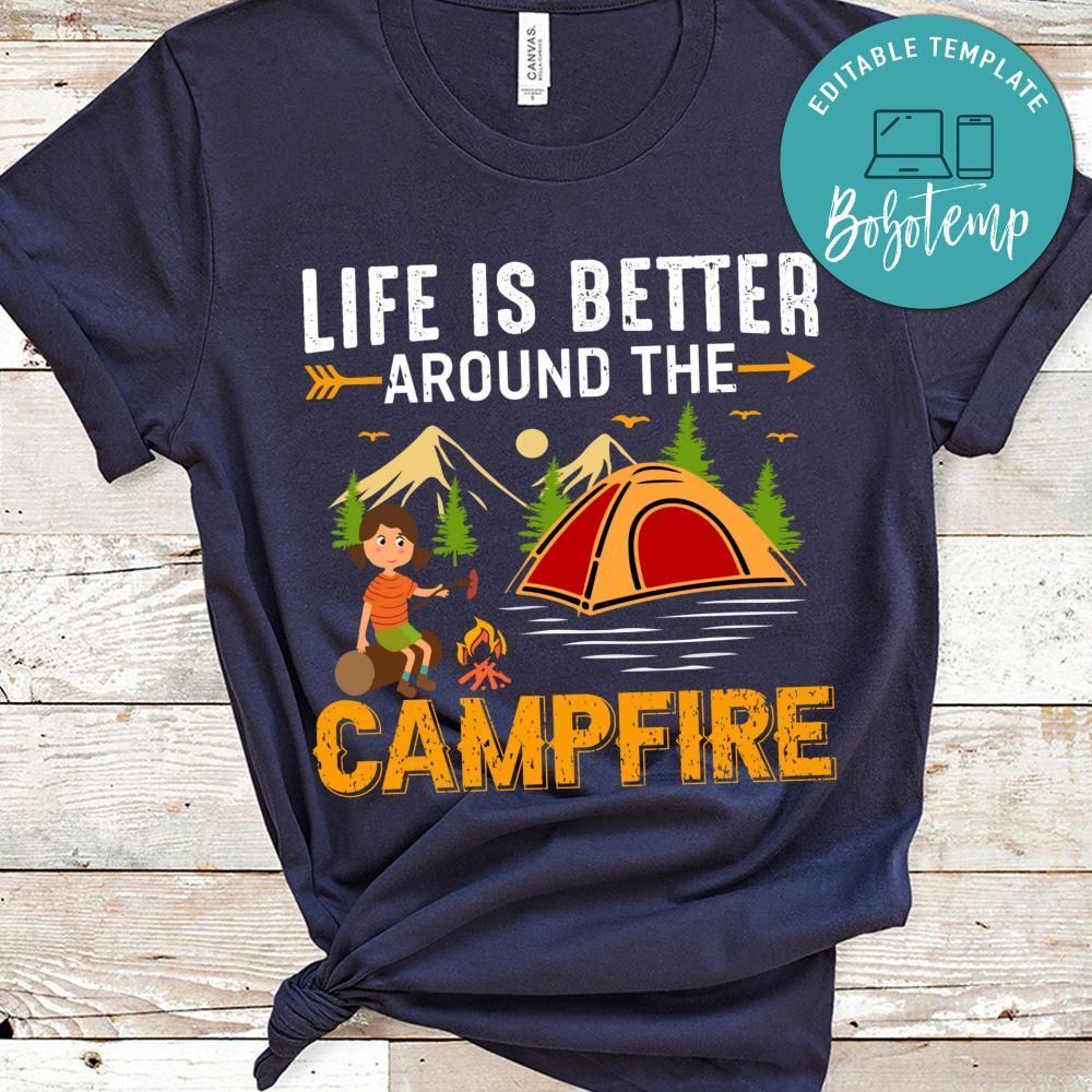 Campfire Shirt