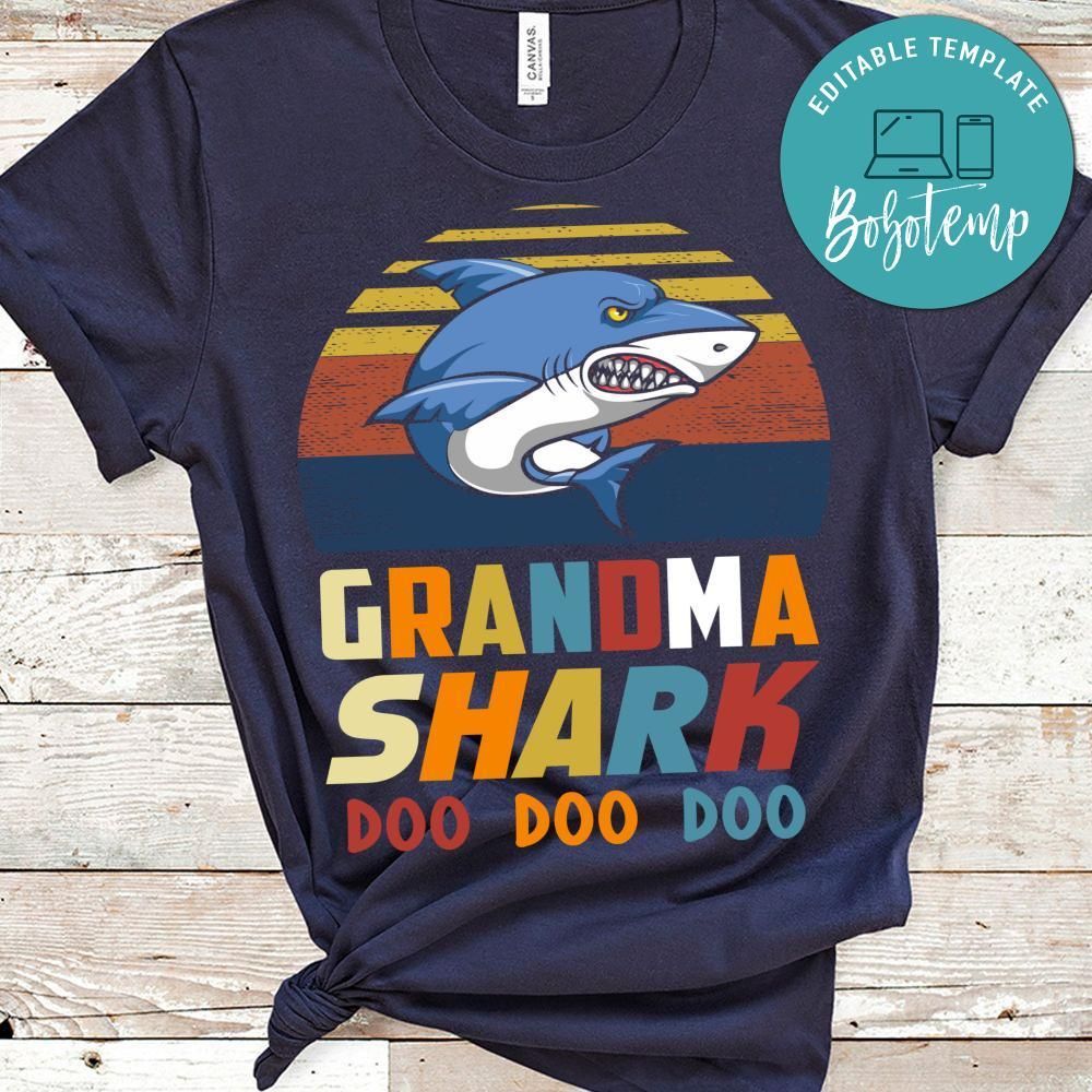 Grandma Shark Shirt