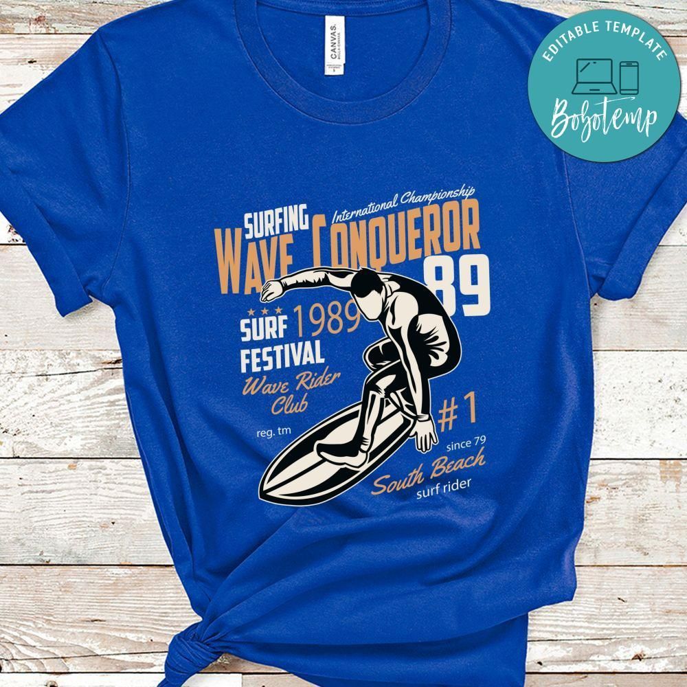 Wave Conqueror Shirt