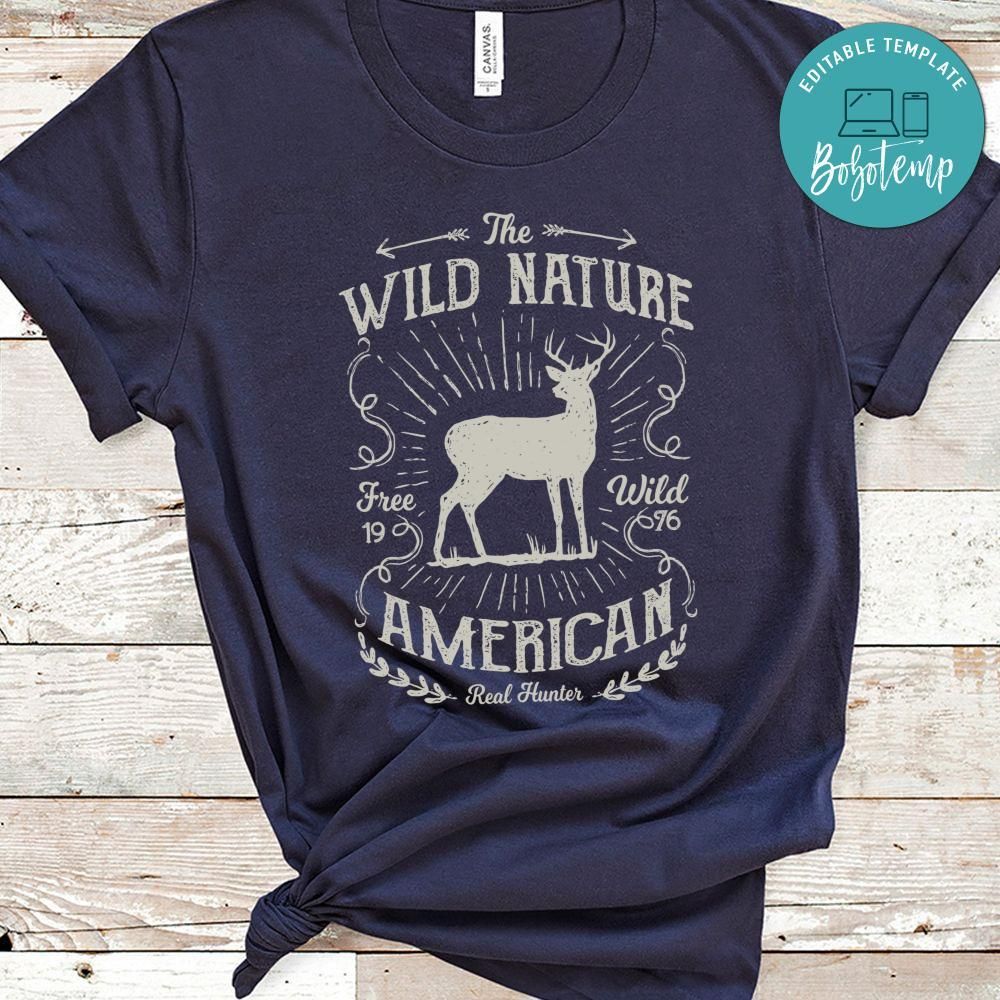 Wild Nature Shirt