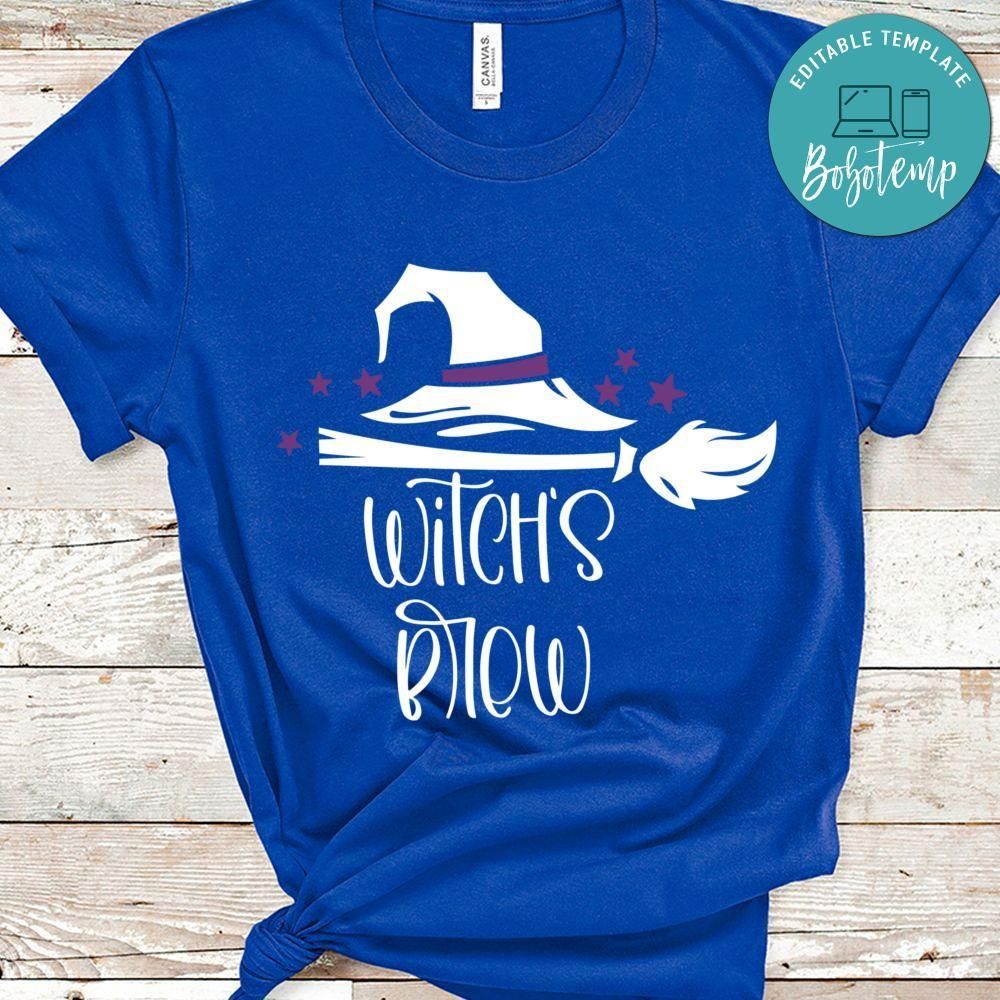 Witches Brew Halloween T-Shirt