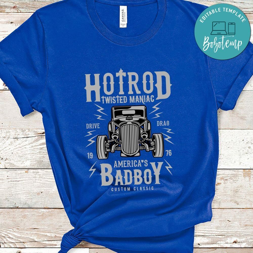 Twisted Hotrod Shirt