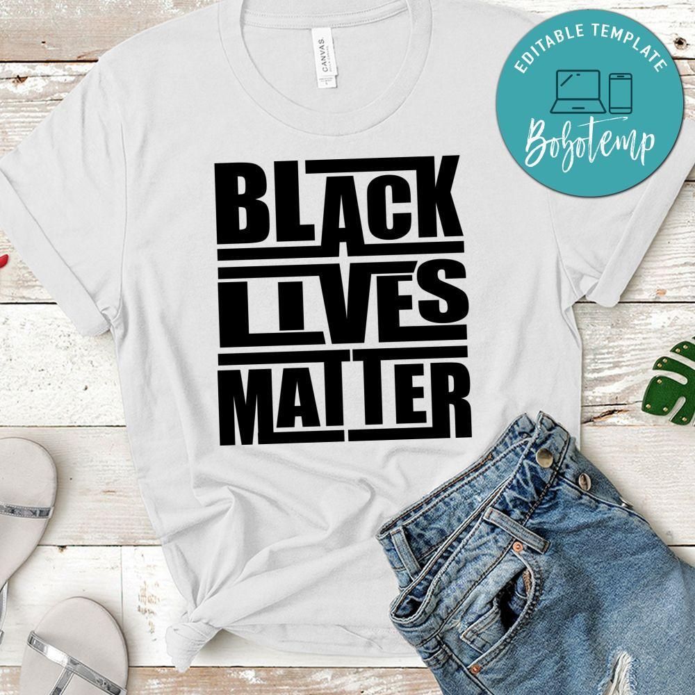 Black Lives Matter Classic Unisex T-Shirt