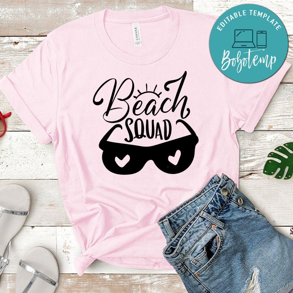 Beach Squad T-Shirt
