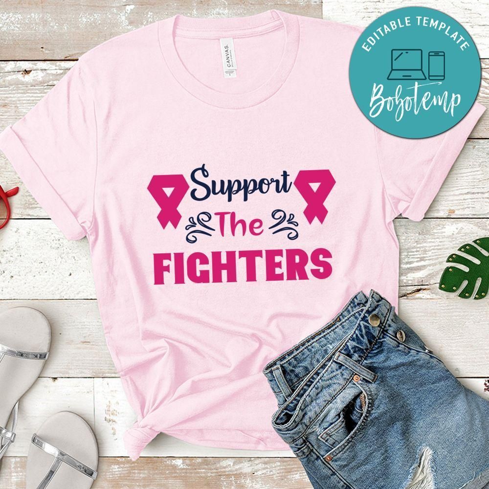 Support The Fighters Shirt