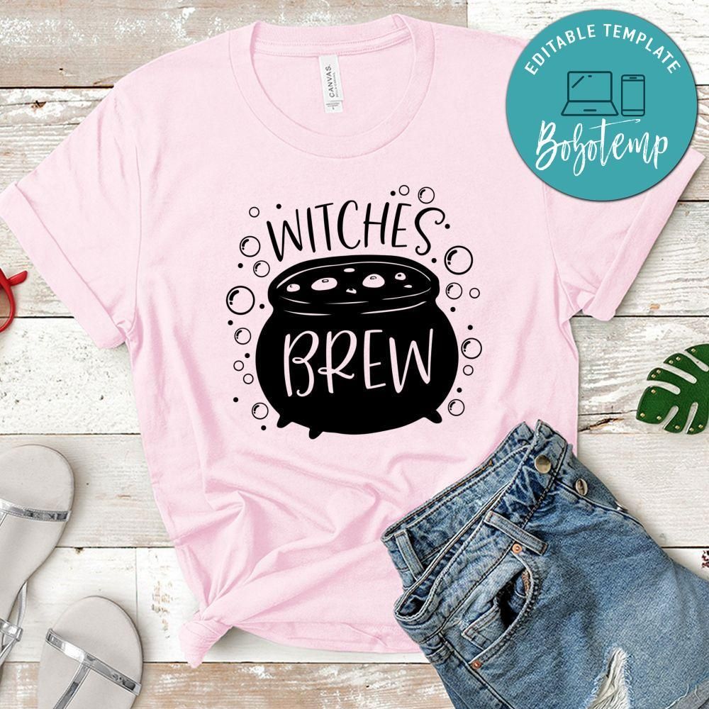 Witches Brew Halloween Shirt
