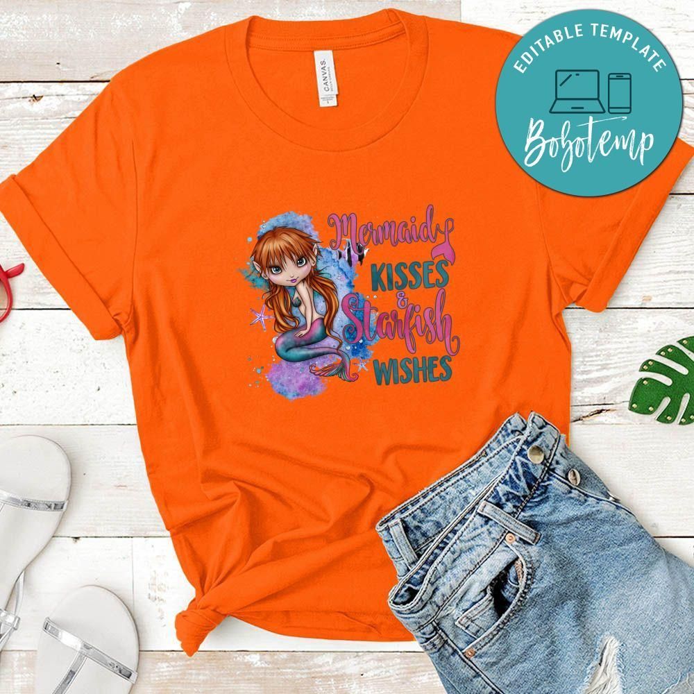Mermaid Wishes Shirt