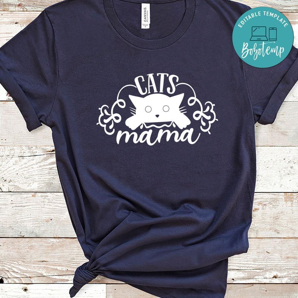 Cats Mama Shirt