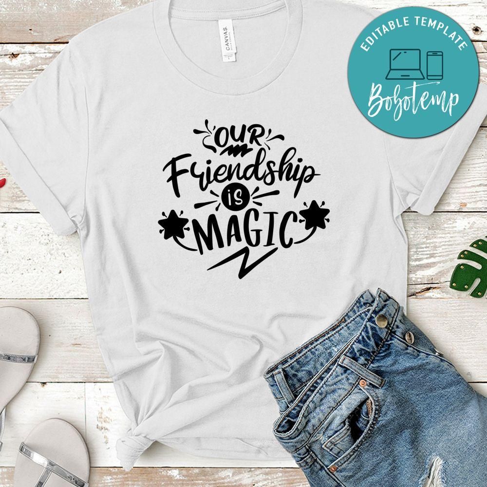 Our Friendship Is Magic T-Shirt