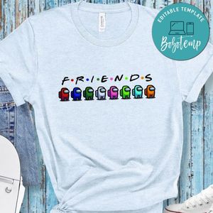 Friends Among Us Character Shirt