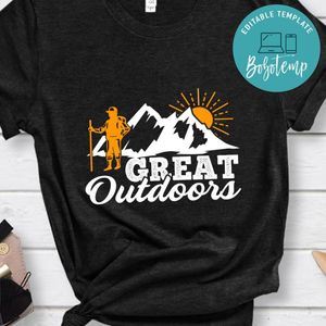 Great Outdoors Shirt