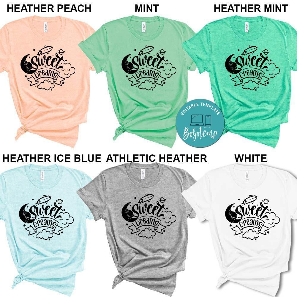 Sweet Dreams Unisex Shirt