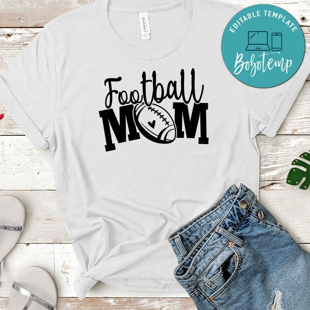 Football Mom Shirt