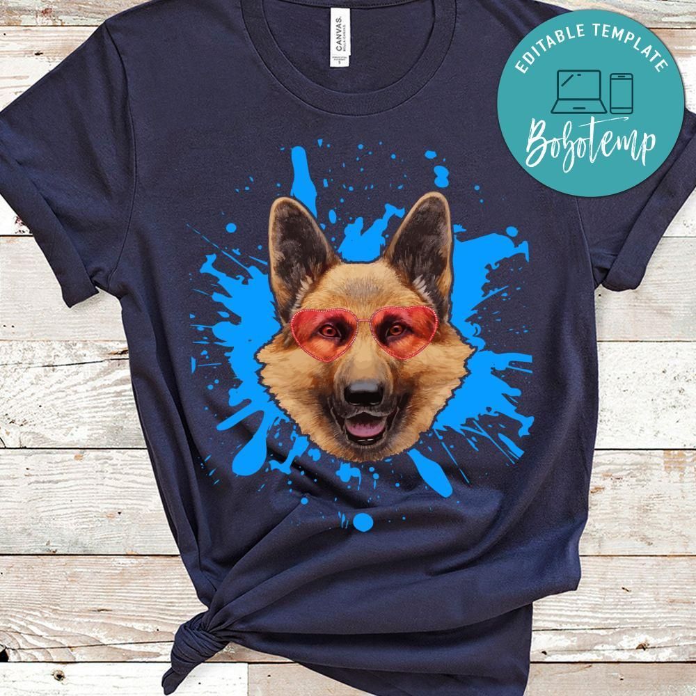 German Shepherd Shirt