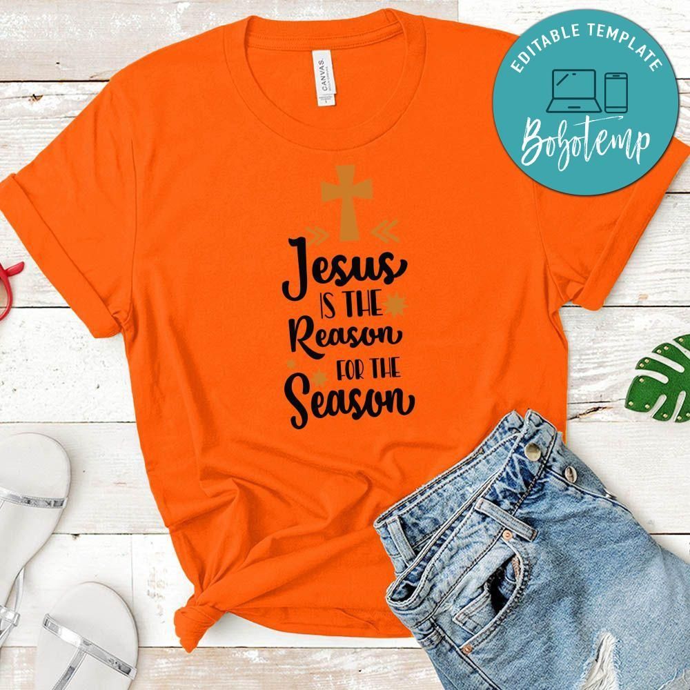 Jesus is the Reason for the Season Classic T-Shirt