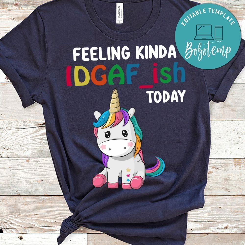 Feeling Kinda Idgaf Fish Today Shirt