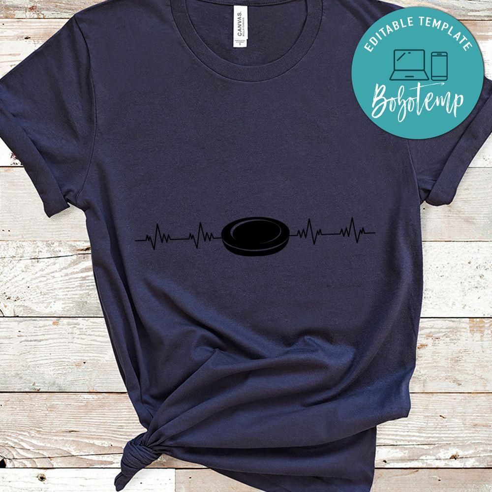 Hockey Heartbeat Shirt