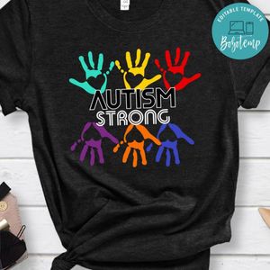 Autism Strong Shirt