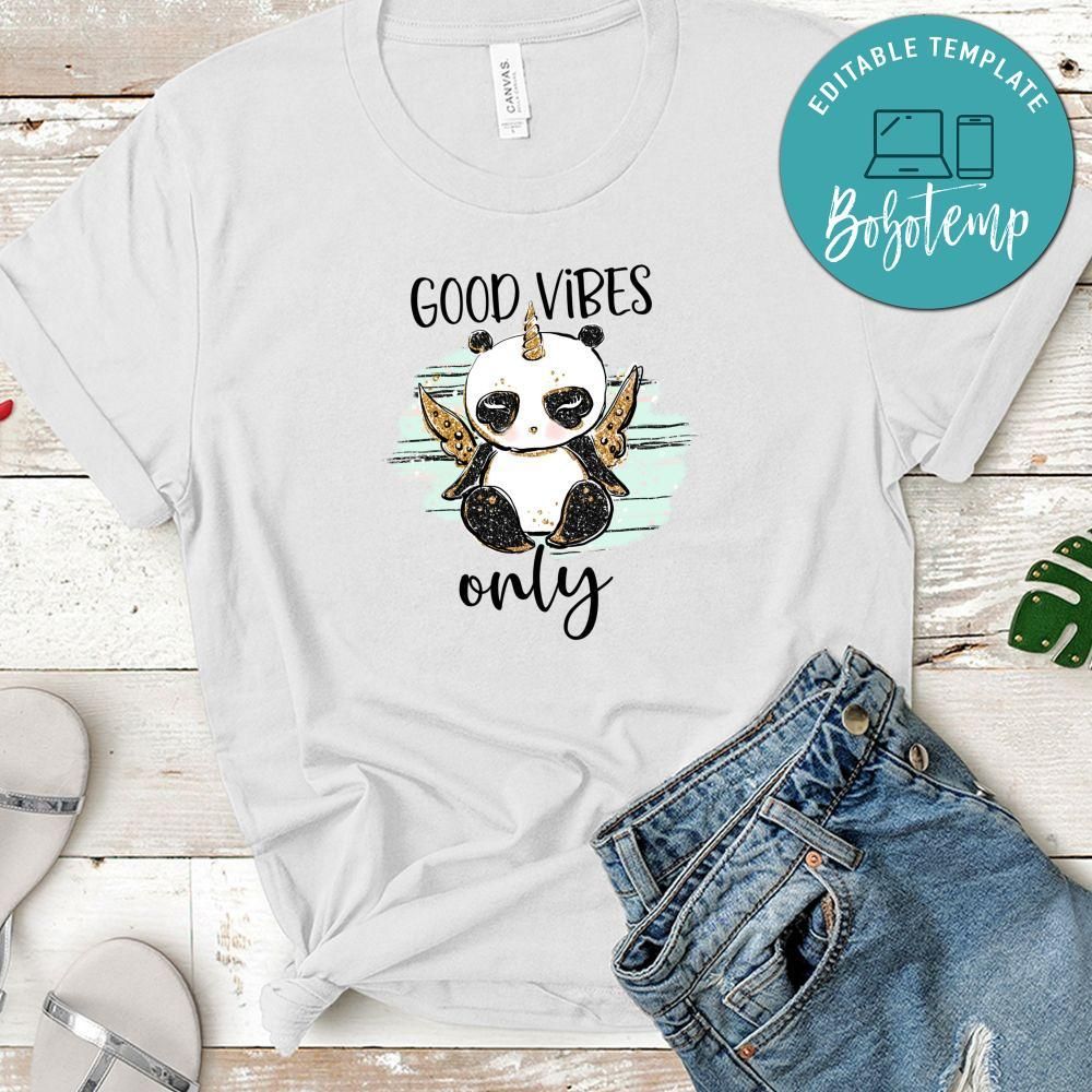 Good Vibles Only Shirt