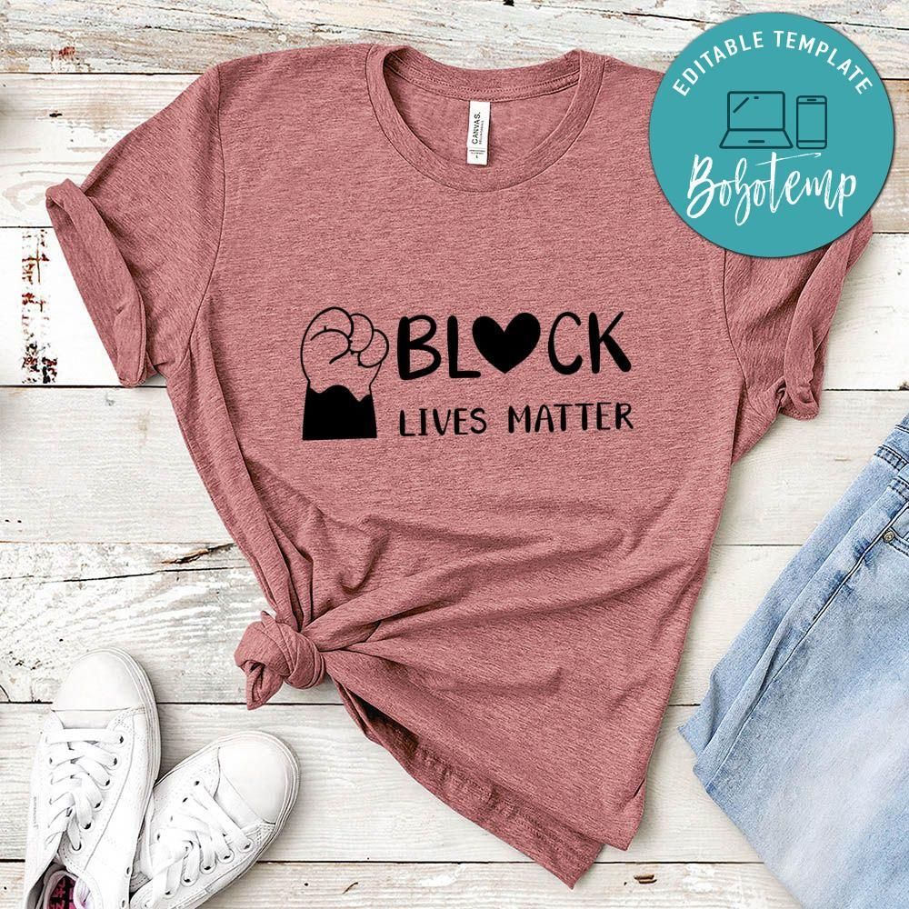 Black Lives Matter Unisex Shirt