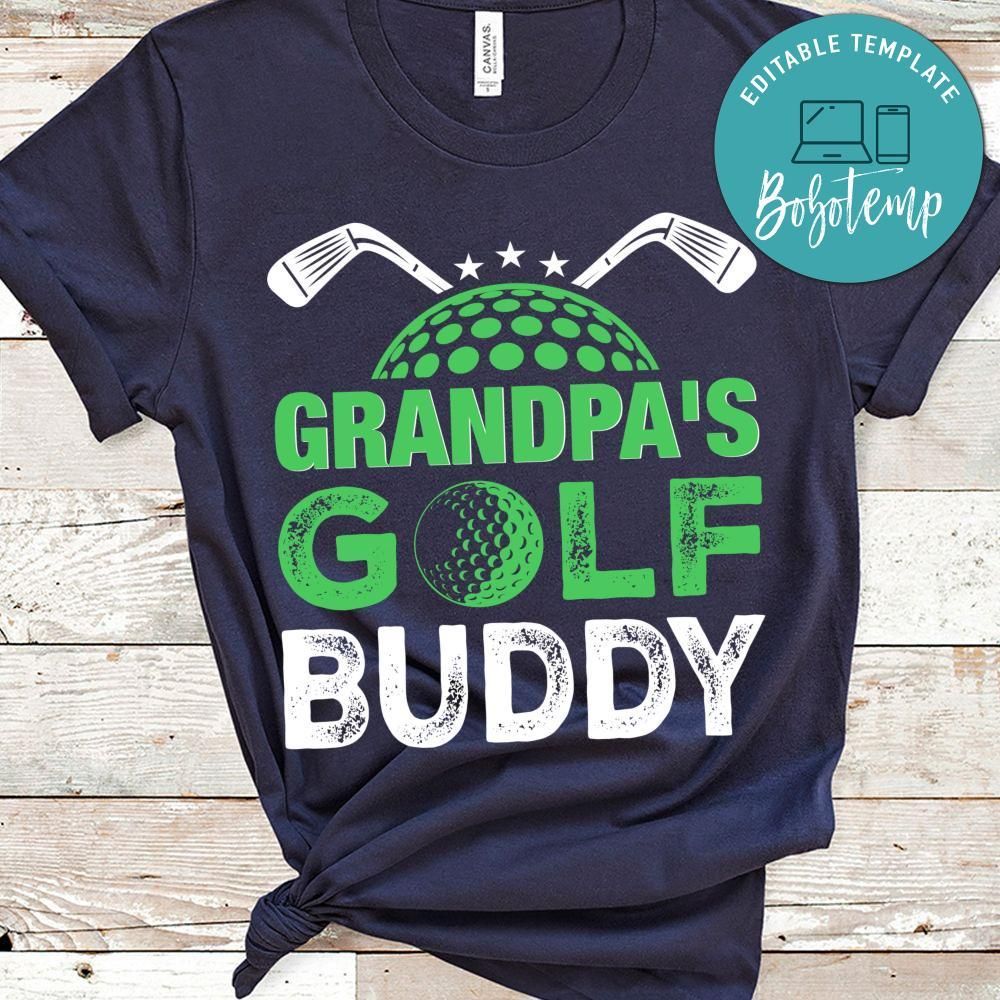 Grandpas Golf Buddy T Shirt