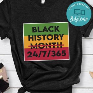 Black History Shirt