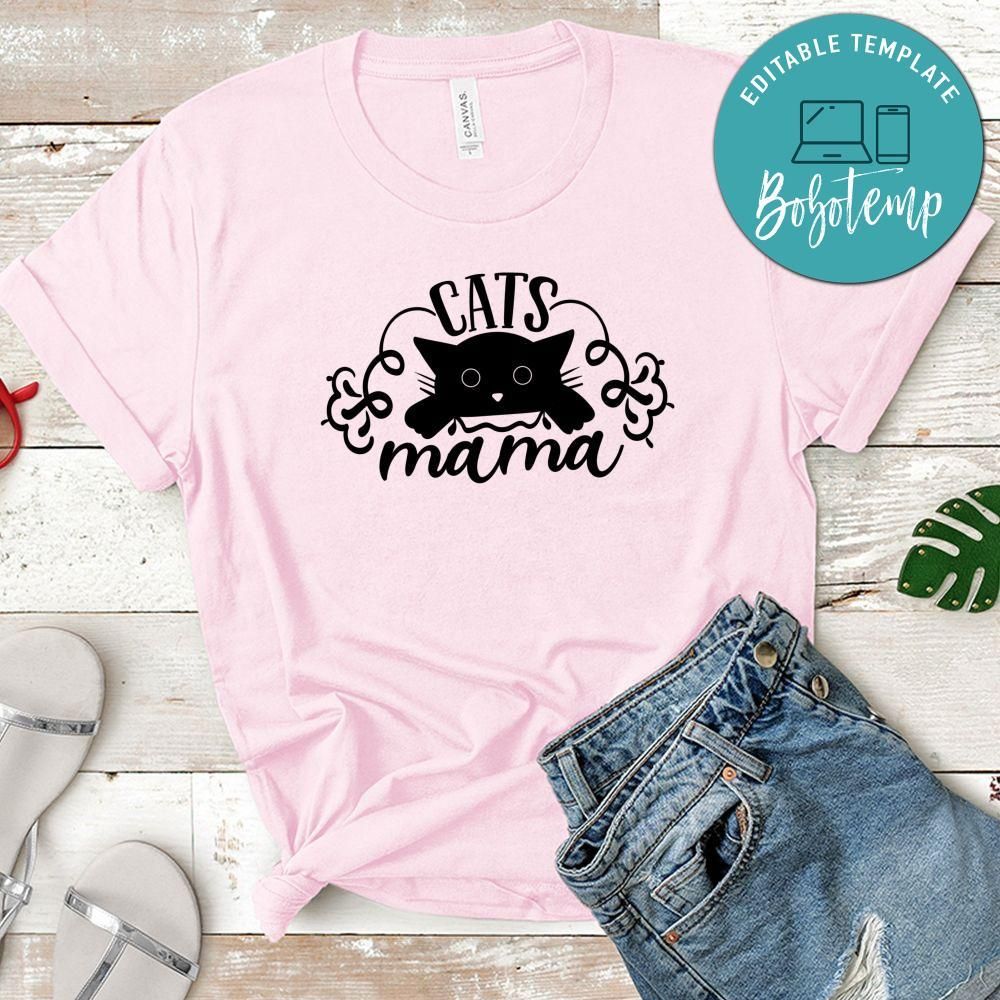 Cats Mama T-Shirt