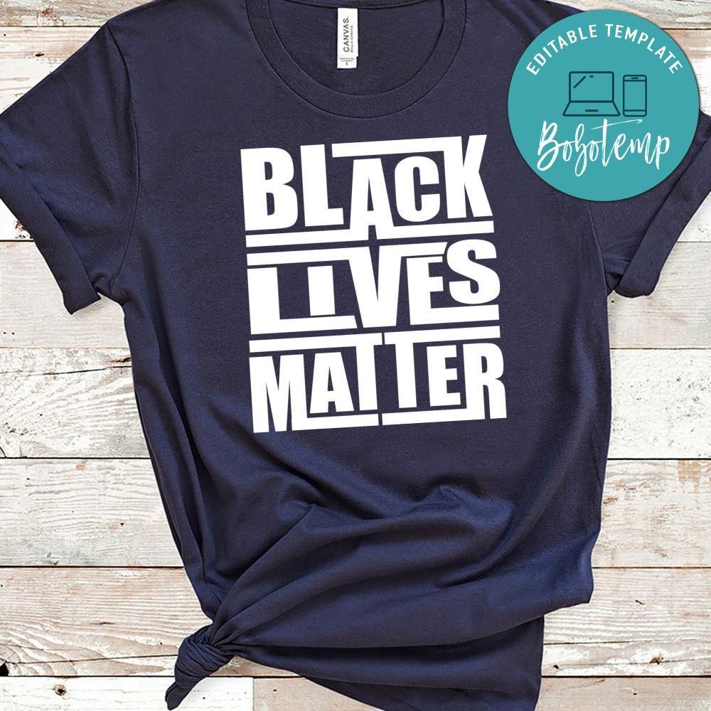 Black Lives Matter Classic Unisex T-Shirt