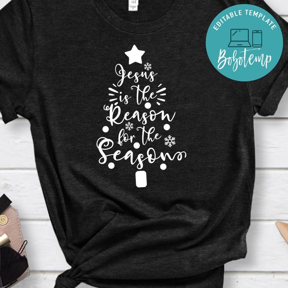 Jesus Is The Reason For The Season Unisex T-Shirt