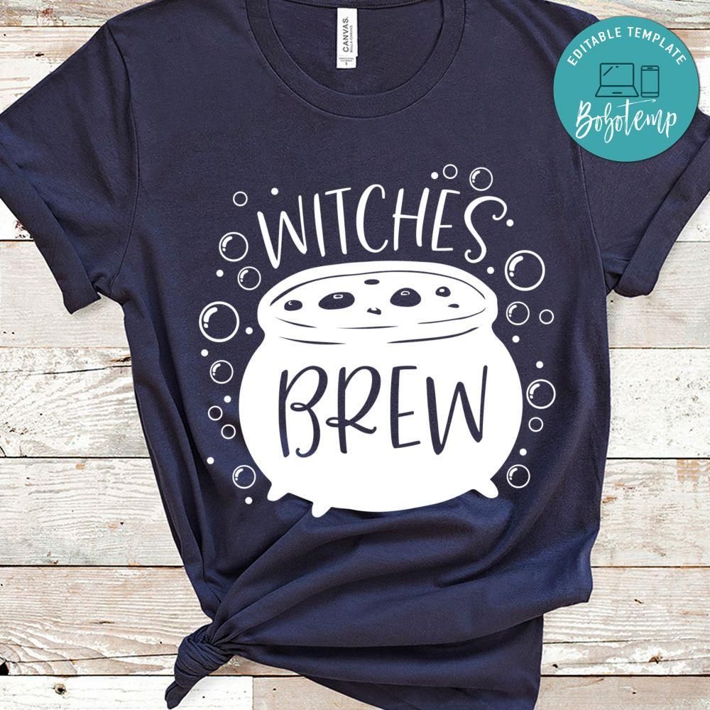 Witches Brew Halloween Shirt