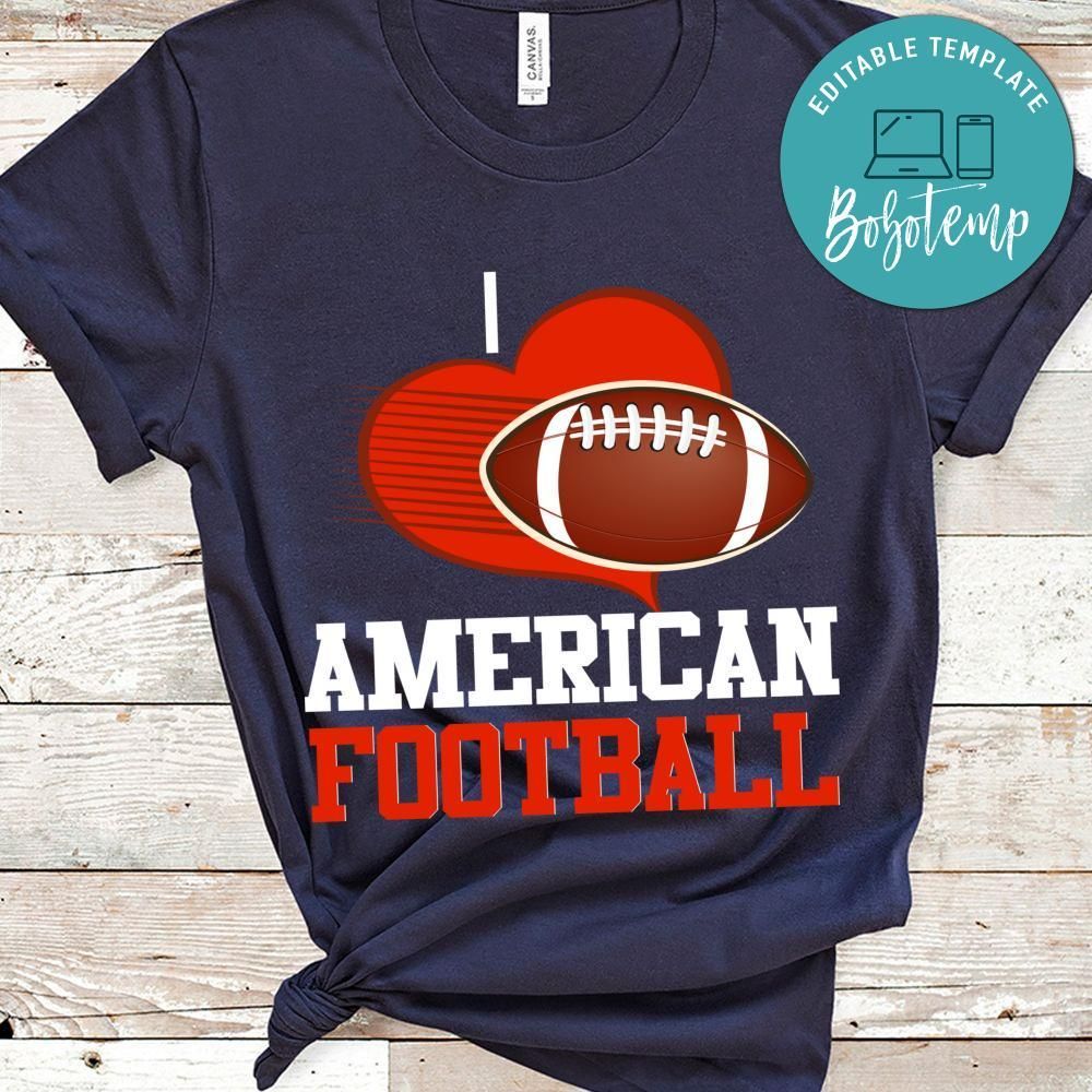 American Football Shirt