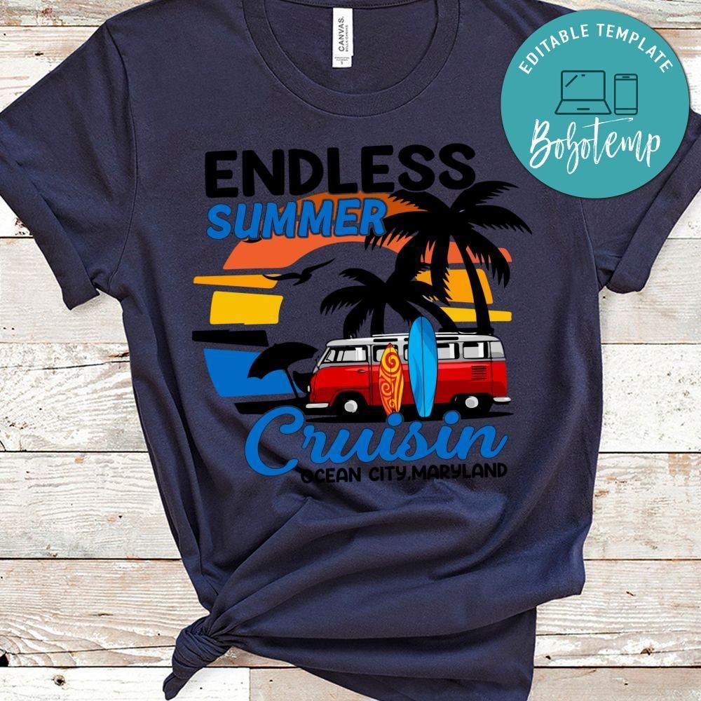 Endless Summer Cruisin Shirt
