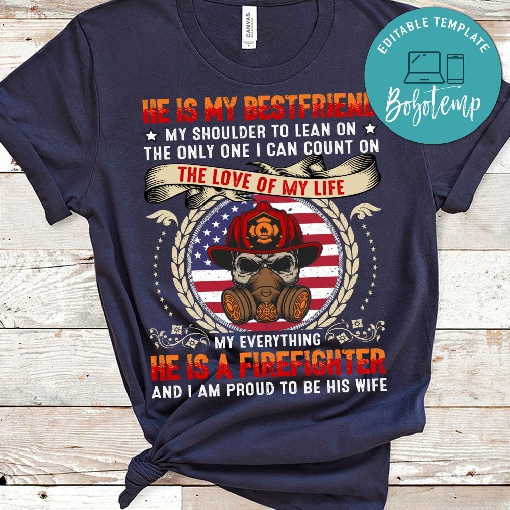 The Love Of My Life  Firefighter Shirt