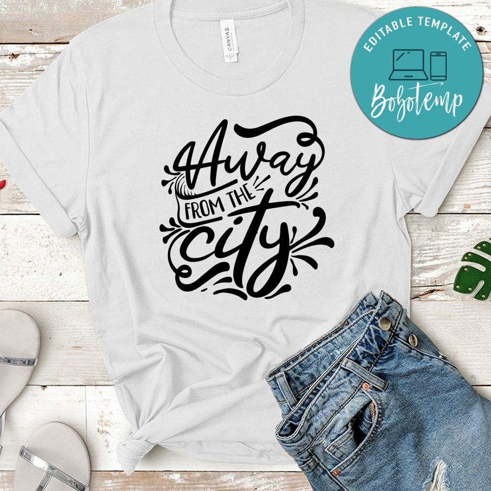 Away From The City T-Shirt