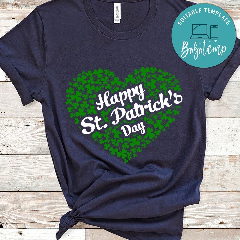 Happy St.patrick's Day Shirt