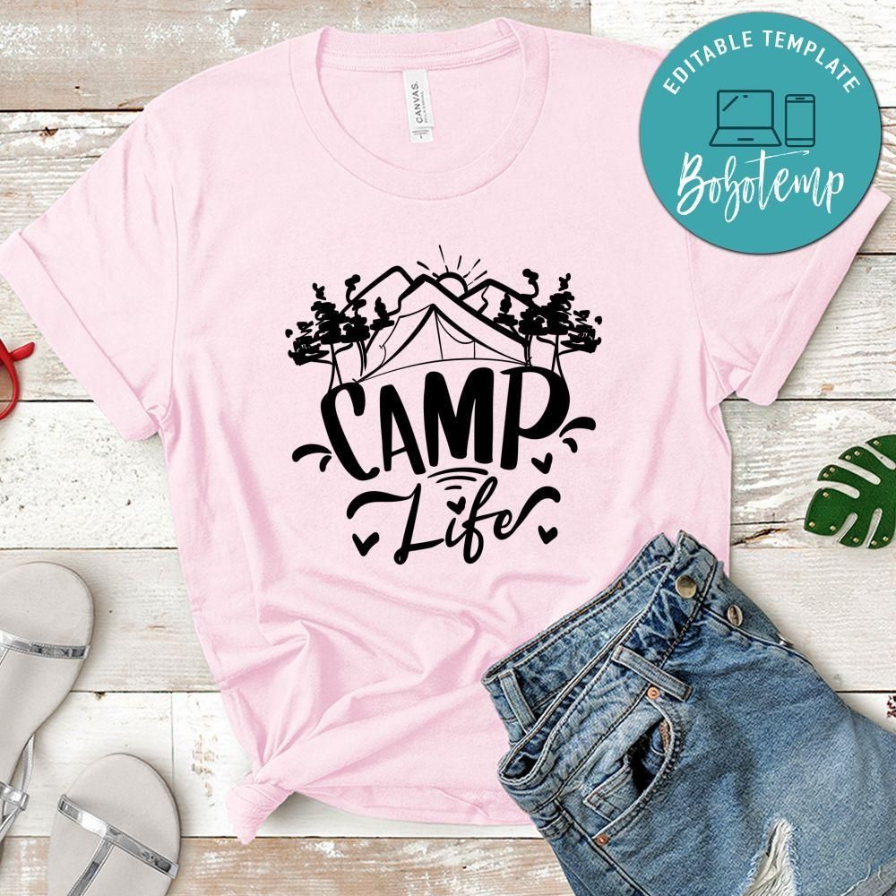 Camp Life T-Shirt