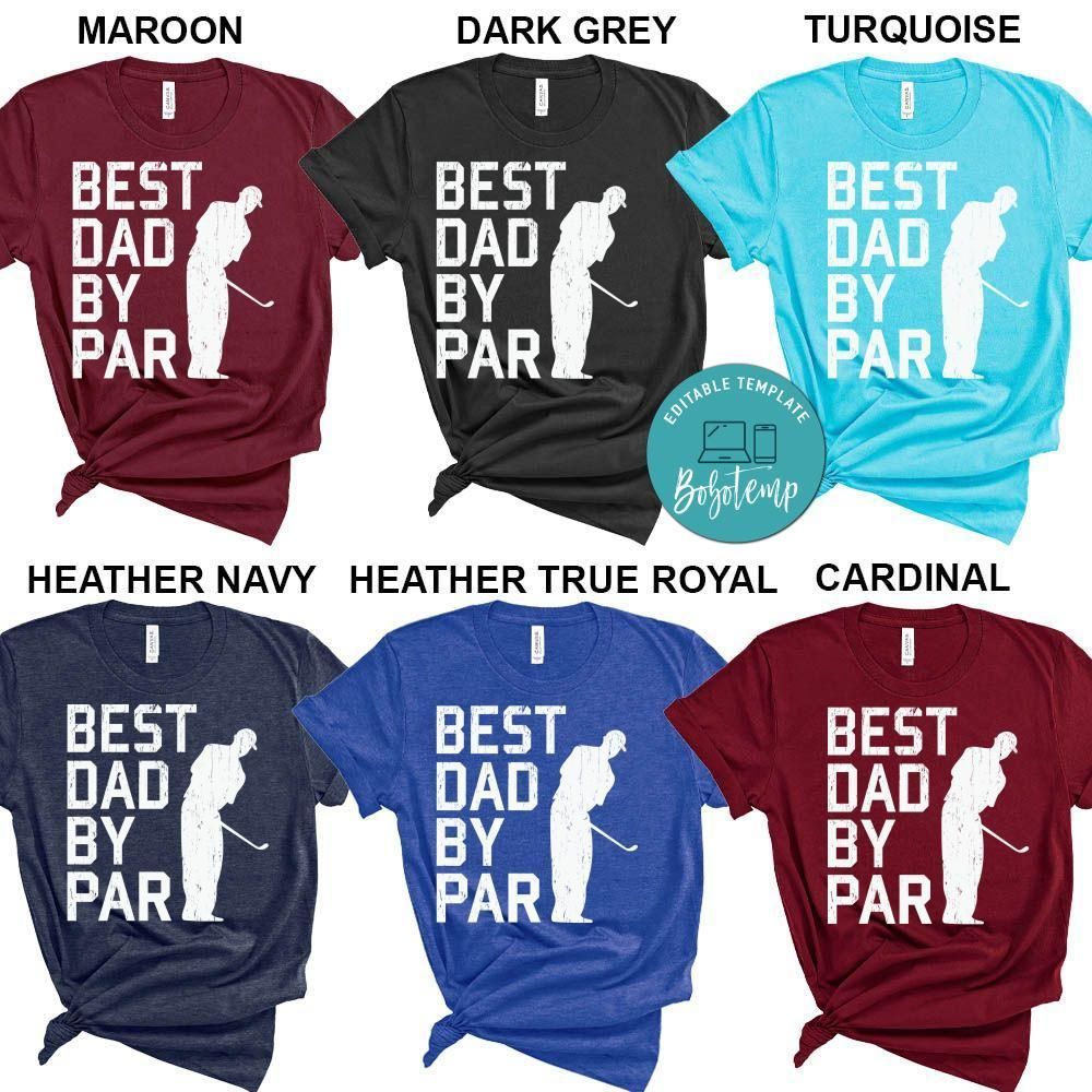 Best Dad by Par Shirt