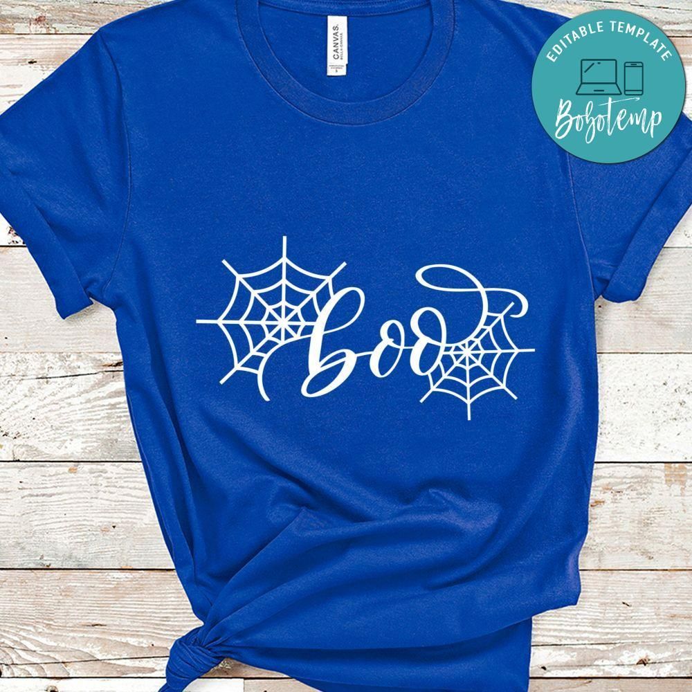 Boo Halloween T-Shirt