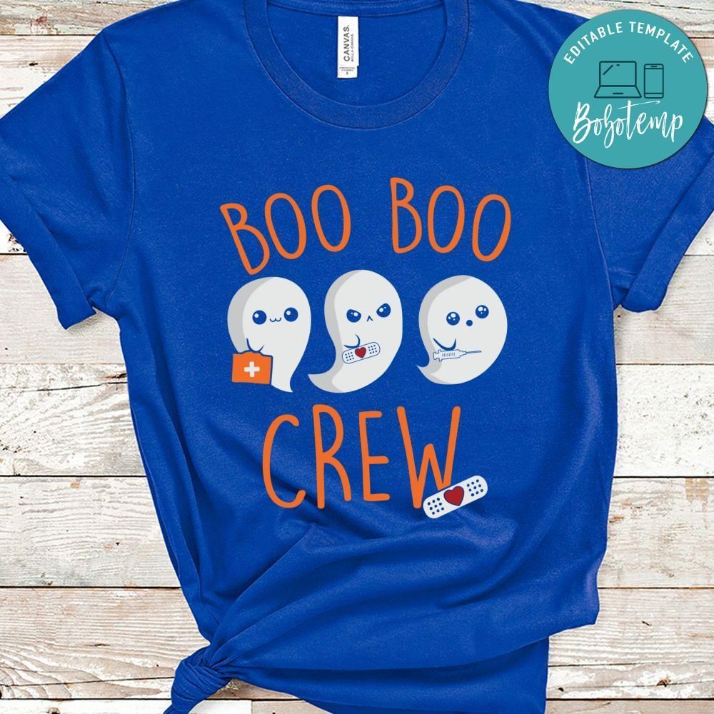Boo Boo Crew Halloween Shirt