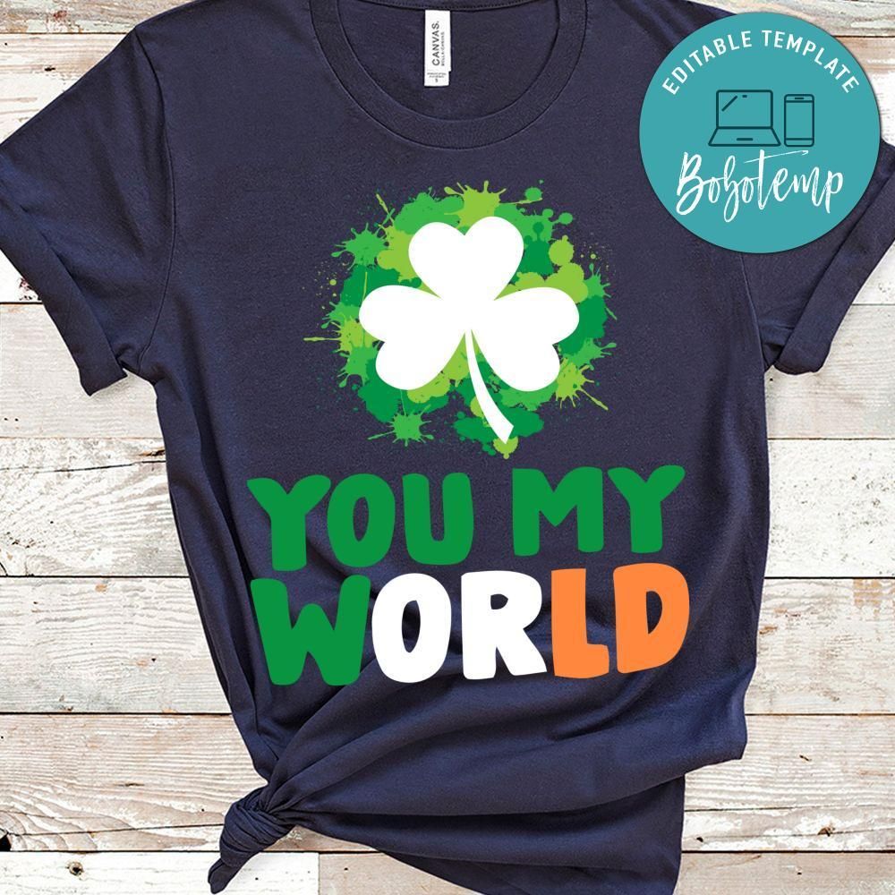 You My World Shirt