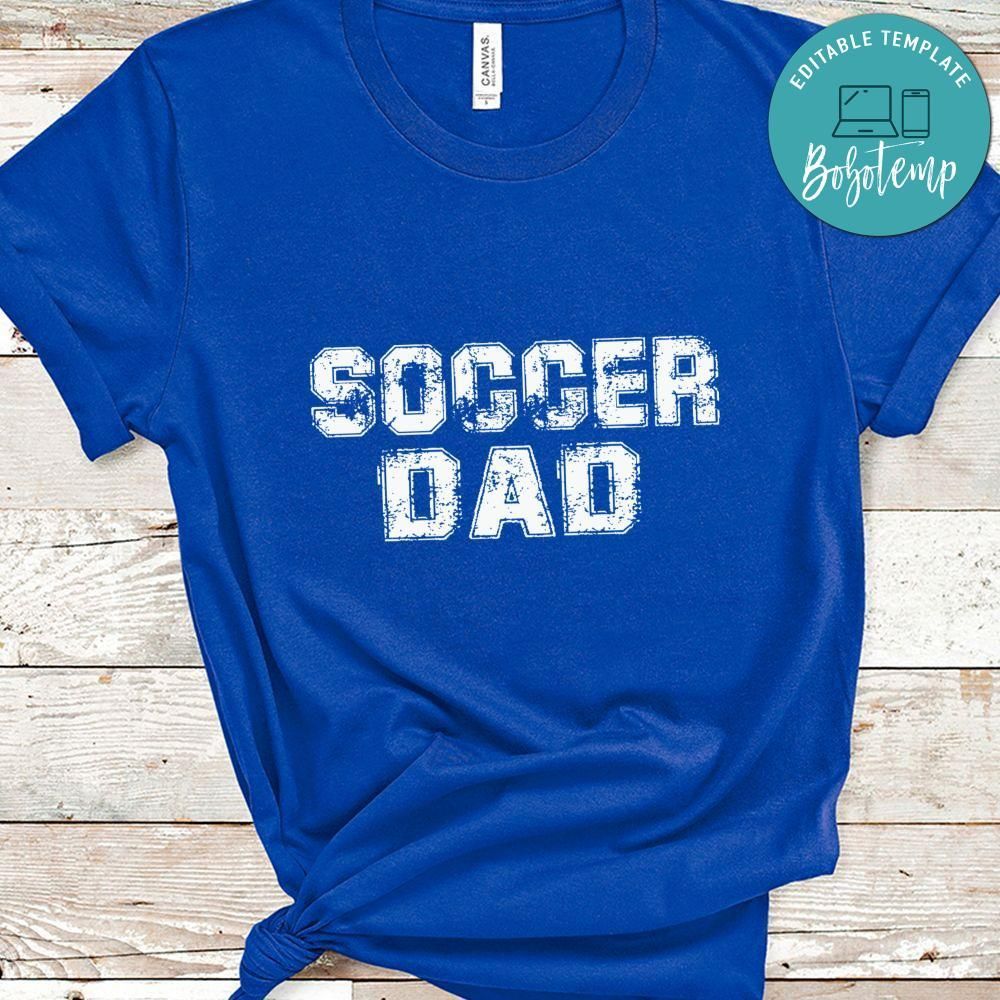 Soccer Dad Father Gift from Daughters Shirt