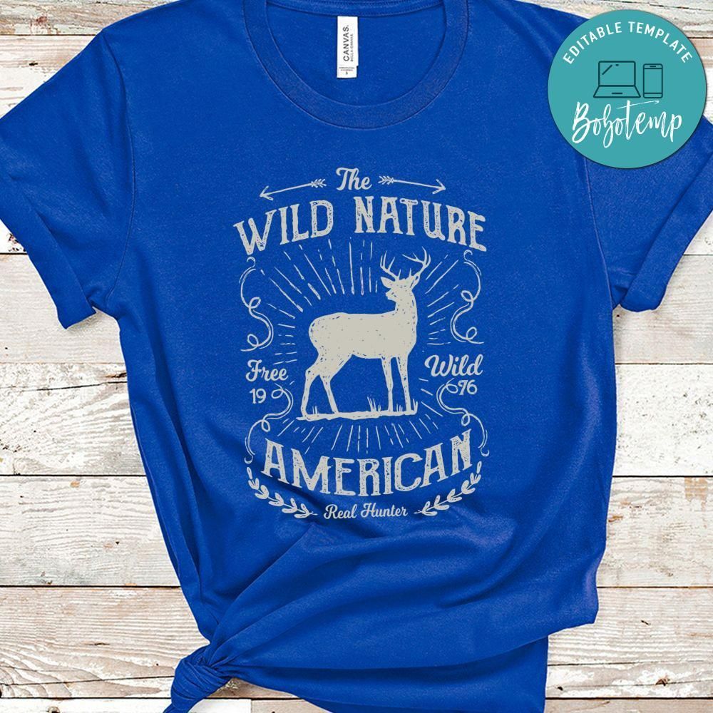 Wild Nature Shirt