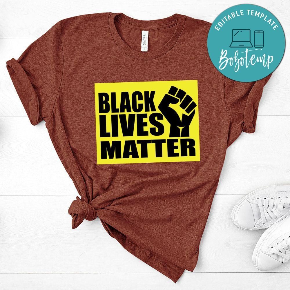 Black Lives Matter Tee T-Shirt