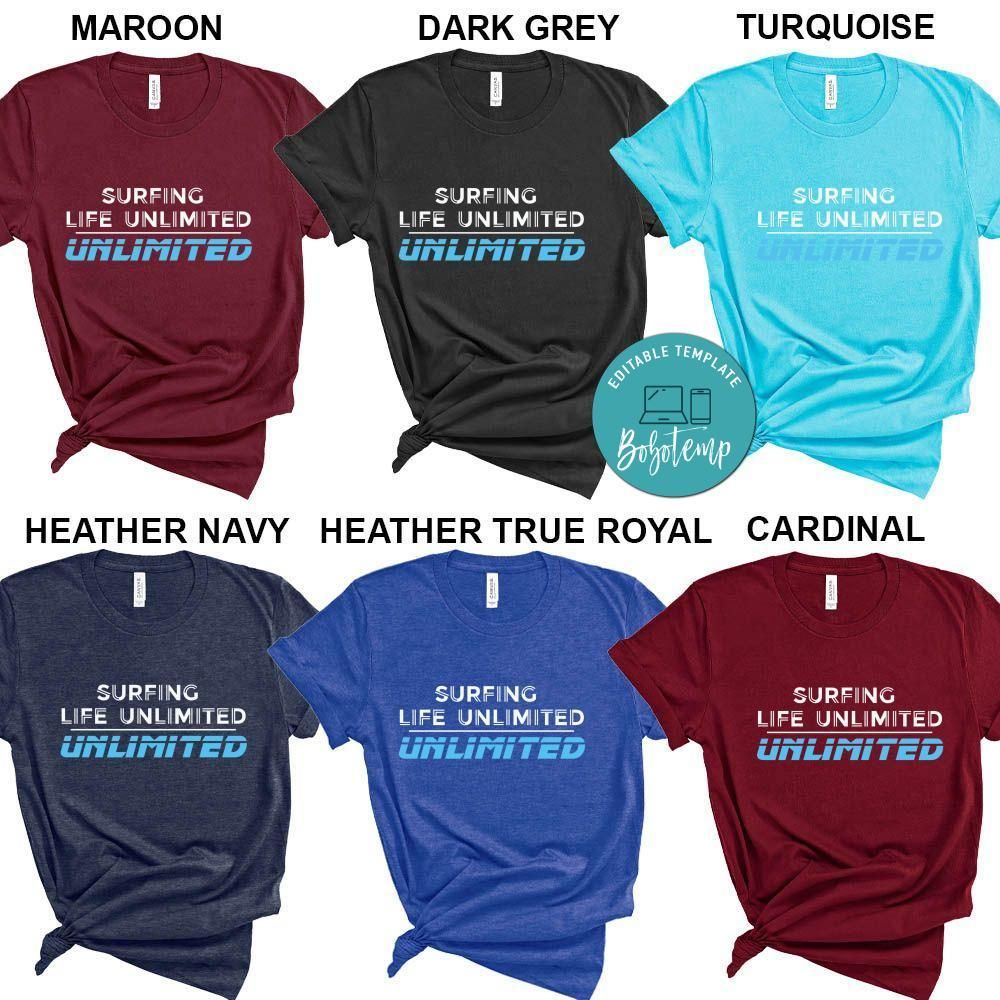 Surfing Life Unlimited Shirt