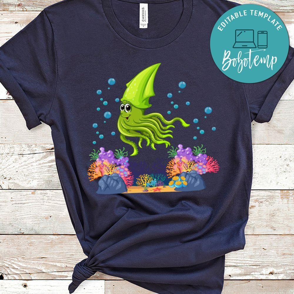 Squid Shirt