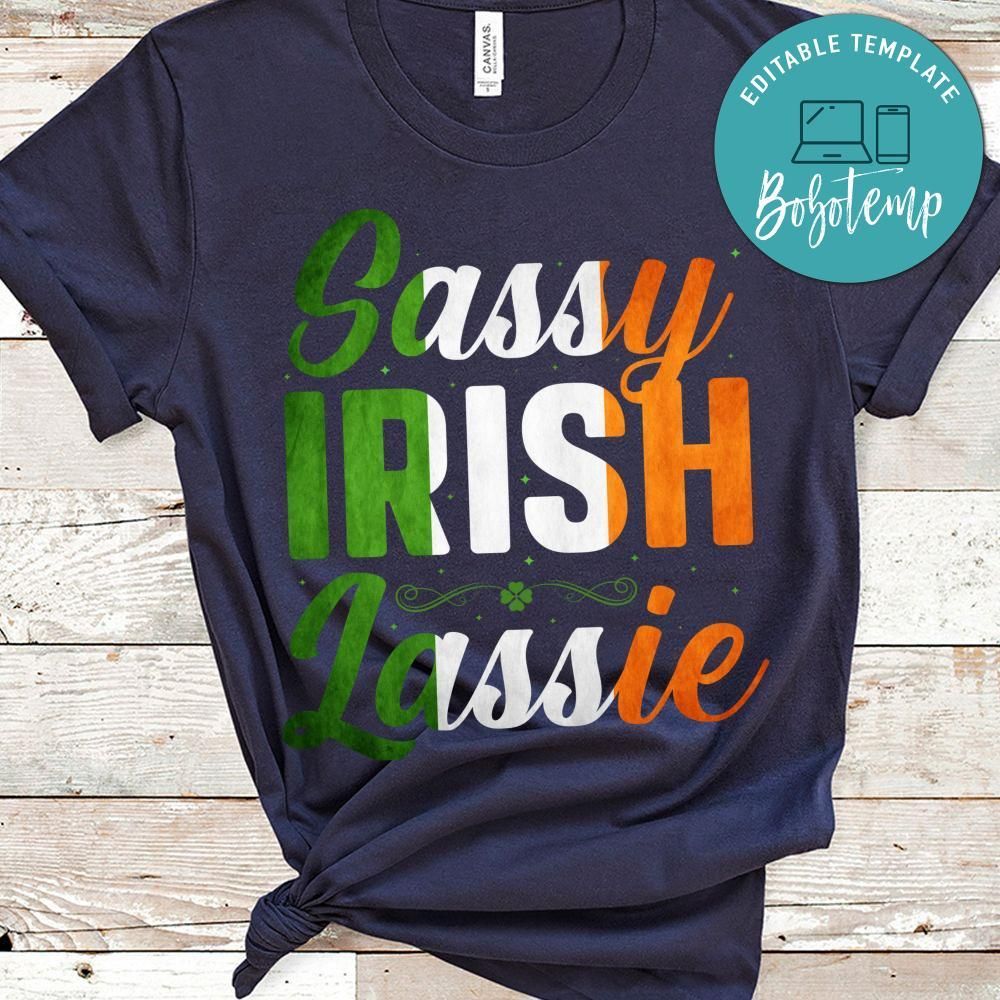 Sassy Irish Lassie Shirt