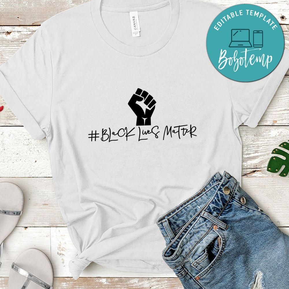 Black Lives Matter Tee Shirts