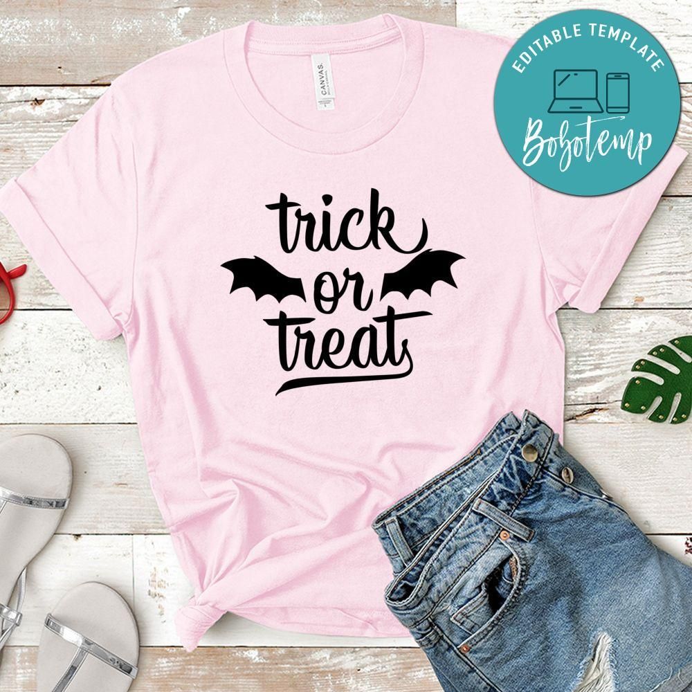 Trick Or Treat Halloween T-Shirt