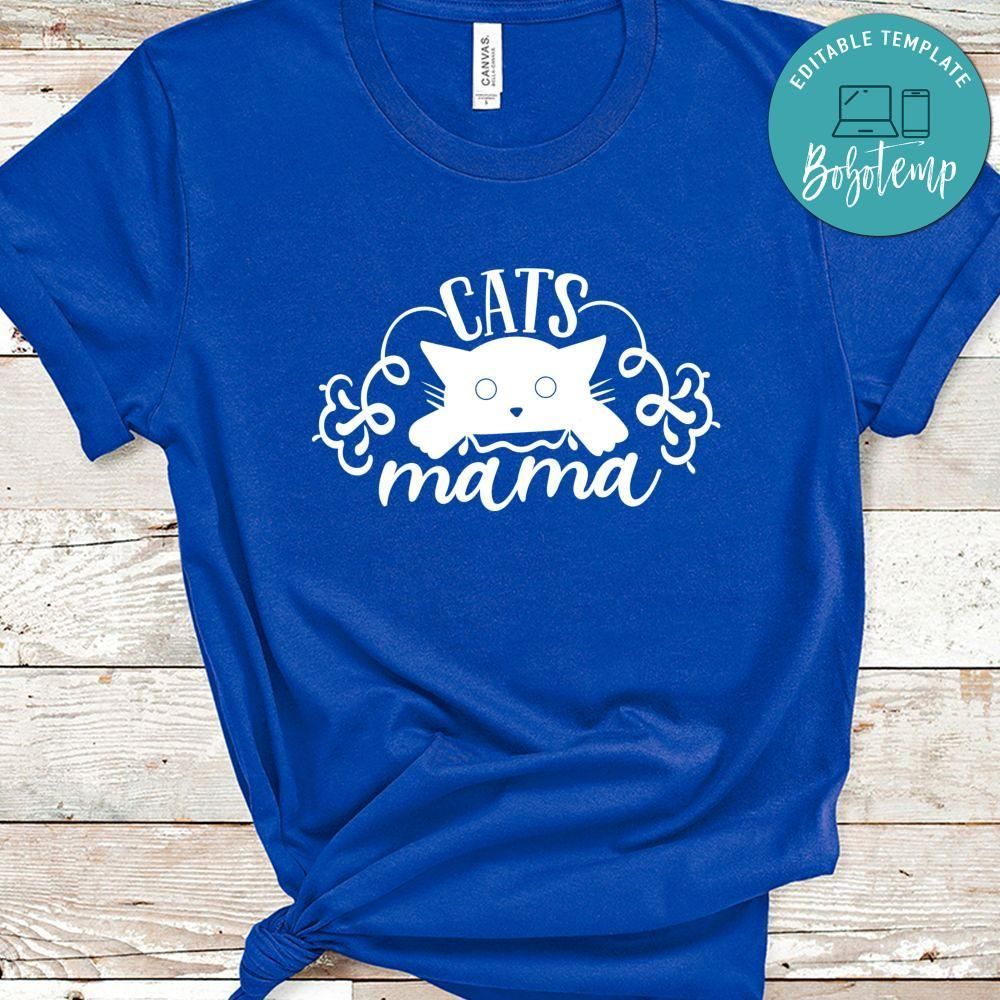 Cats Mama Shirt